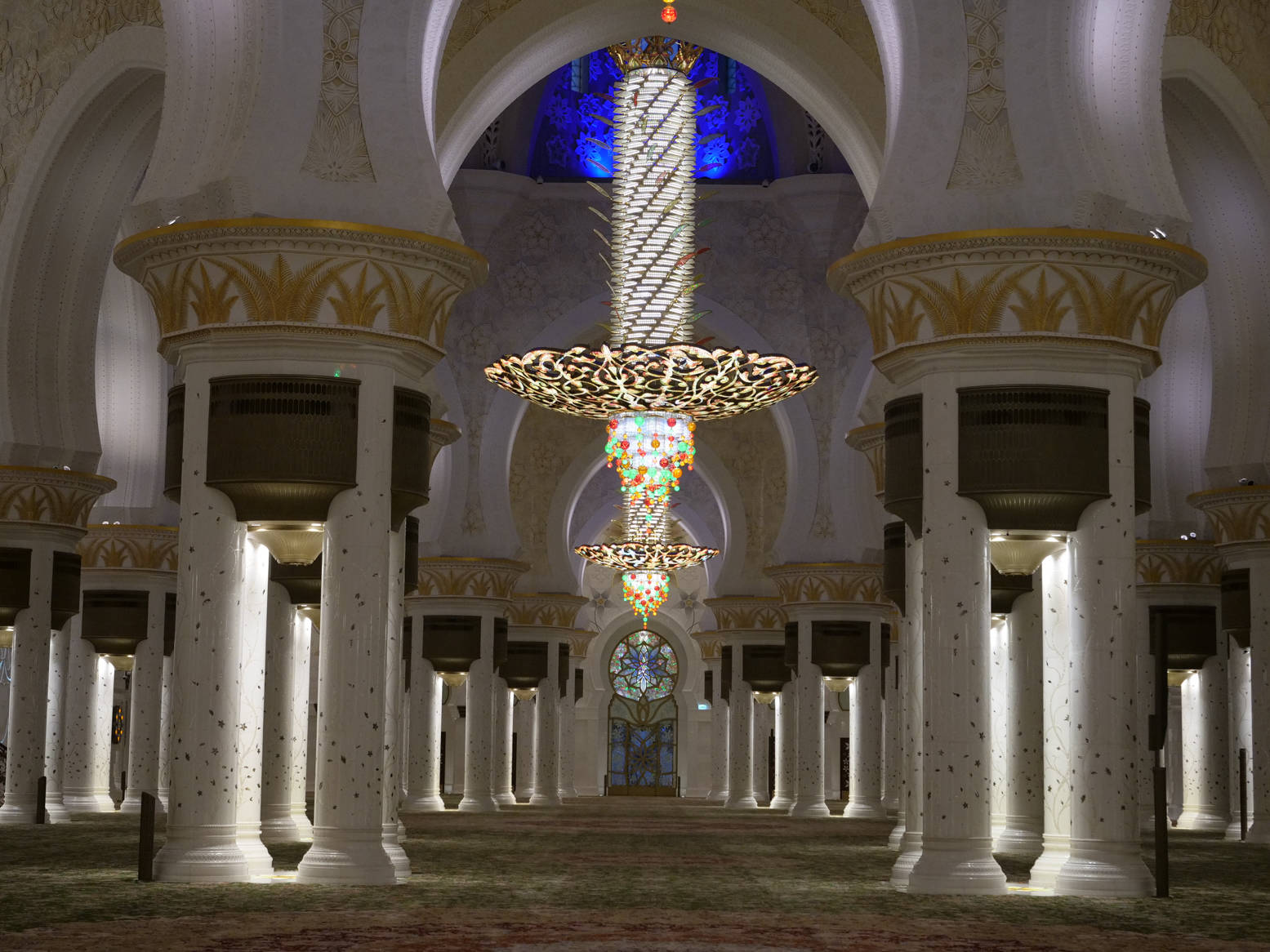 Abu Dhabi & Dubai 2018