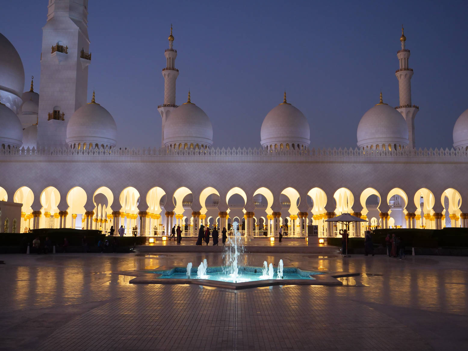 Abu Dhabi & Dubai 2018