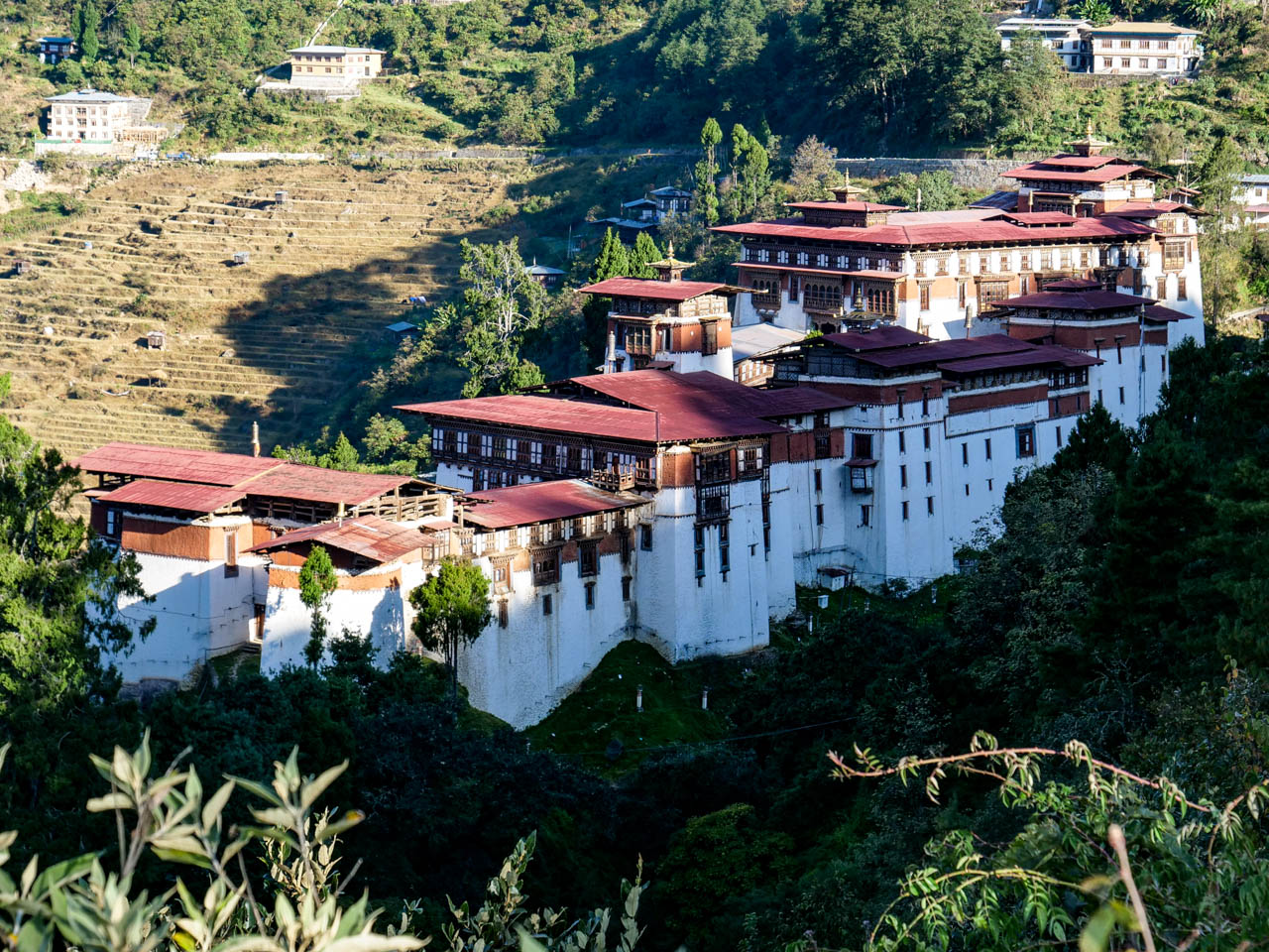 Bhutan, Trongsa