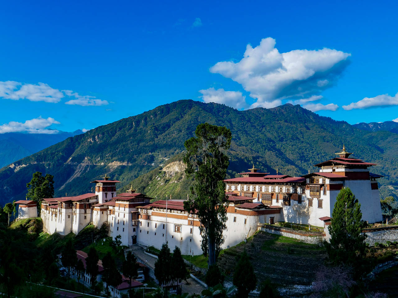 Bhutan, Trongsa