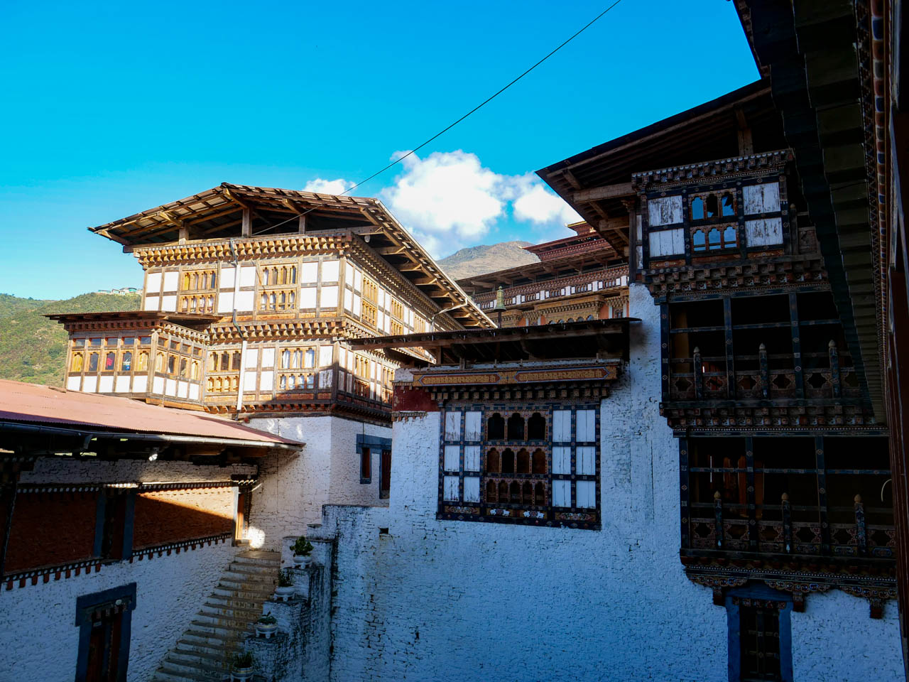 Bhutan, Trongsa
