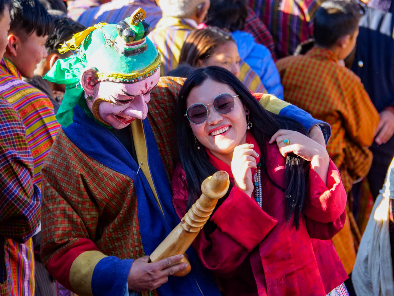 Bhutan, Wangchukling