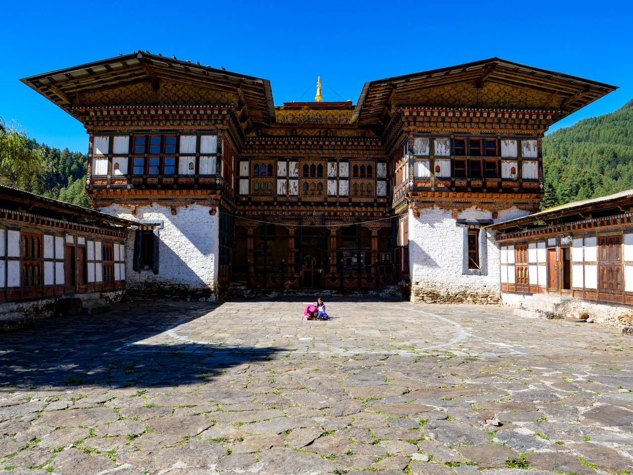 Bhutan, Kurjey