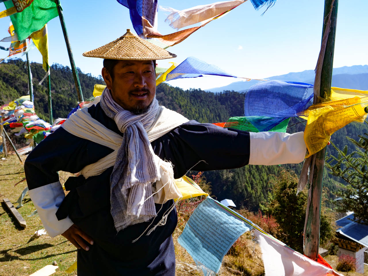 Bhutan, Byakar Dzong