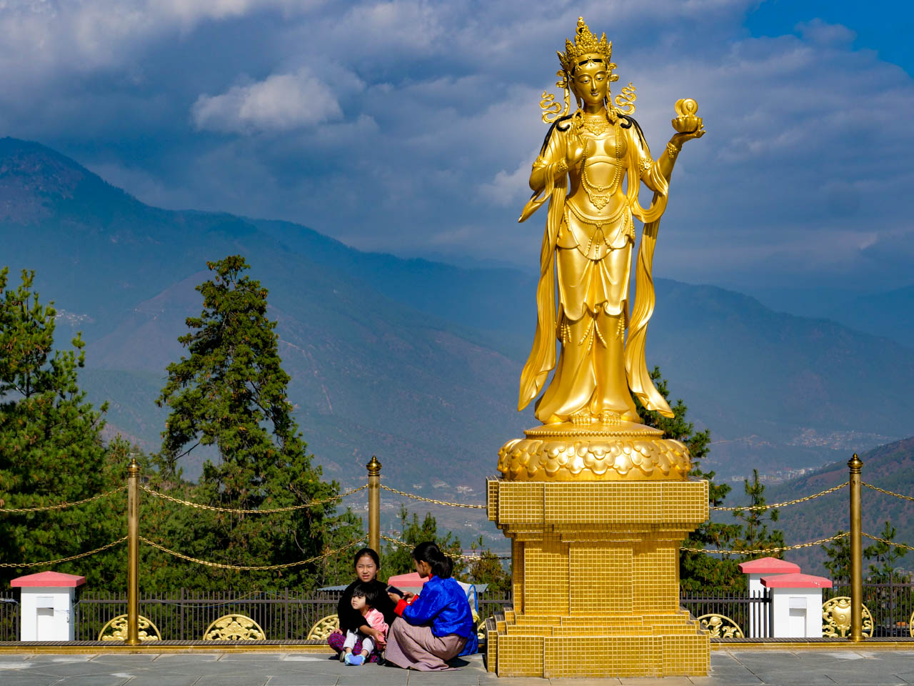 Bhutan, Tashi Chho Dzong