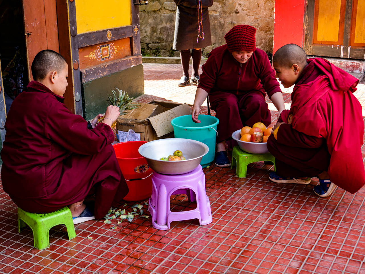Bhutan, Tashi Chho Dzong