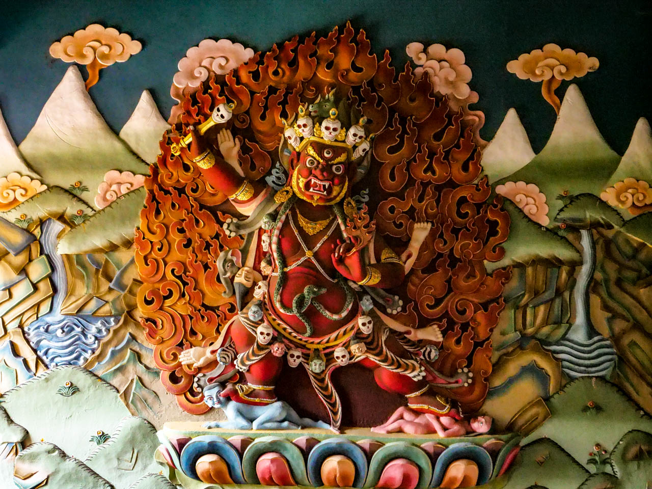 Bhutan, Tashi Chho Dzong