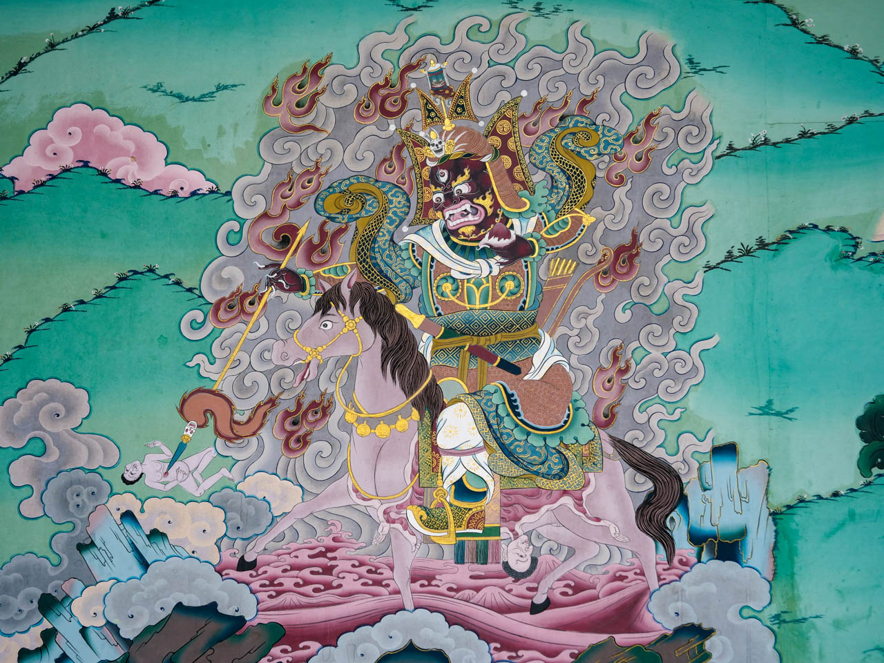 Bhutan, Lungtenzampa