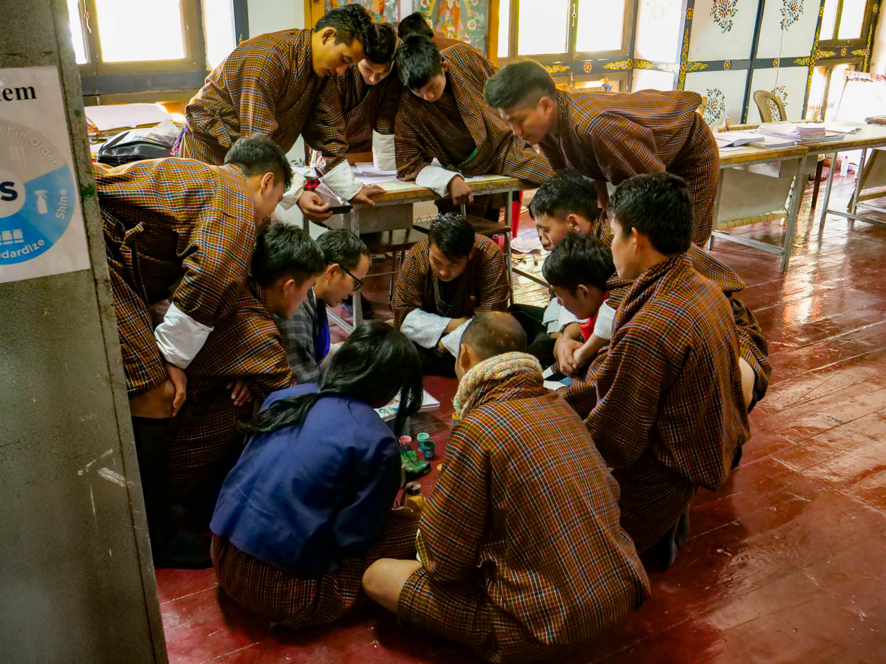 Bhutan, Lungtenzampa