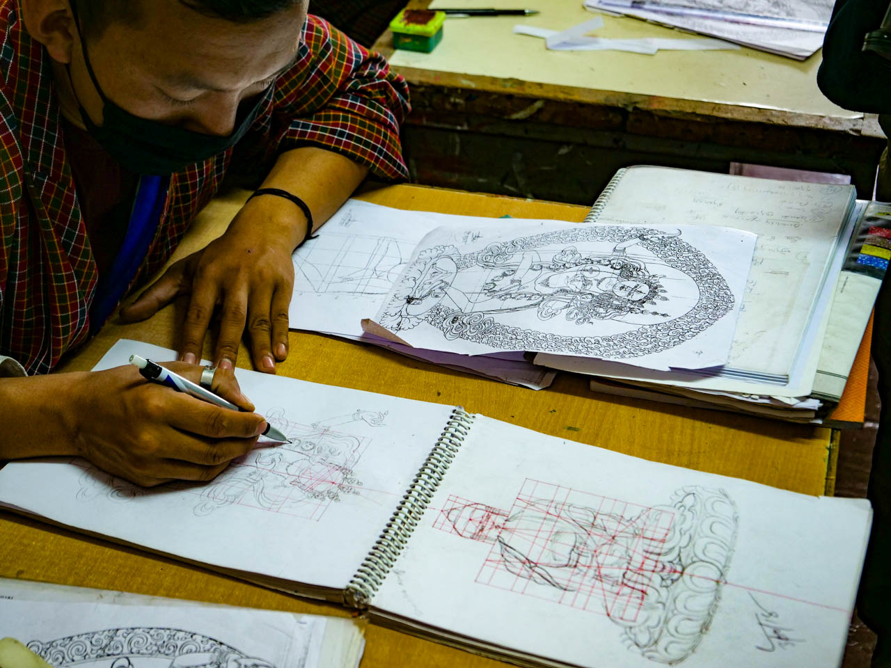 Bhutan, Lungtenzampa