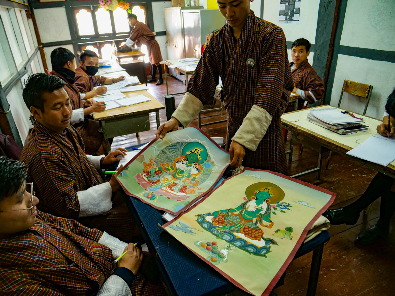 Bhutan, Lungtenzampa