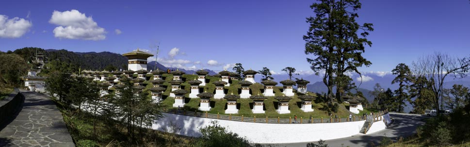 Bhutan, Lungtenzampa