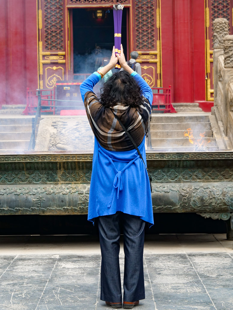 China, CHN, Hebei Sheng, Shizigou, The Puning Temple