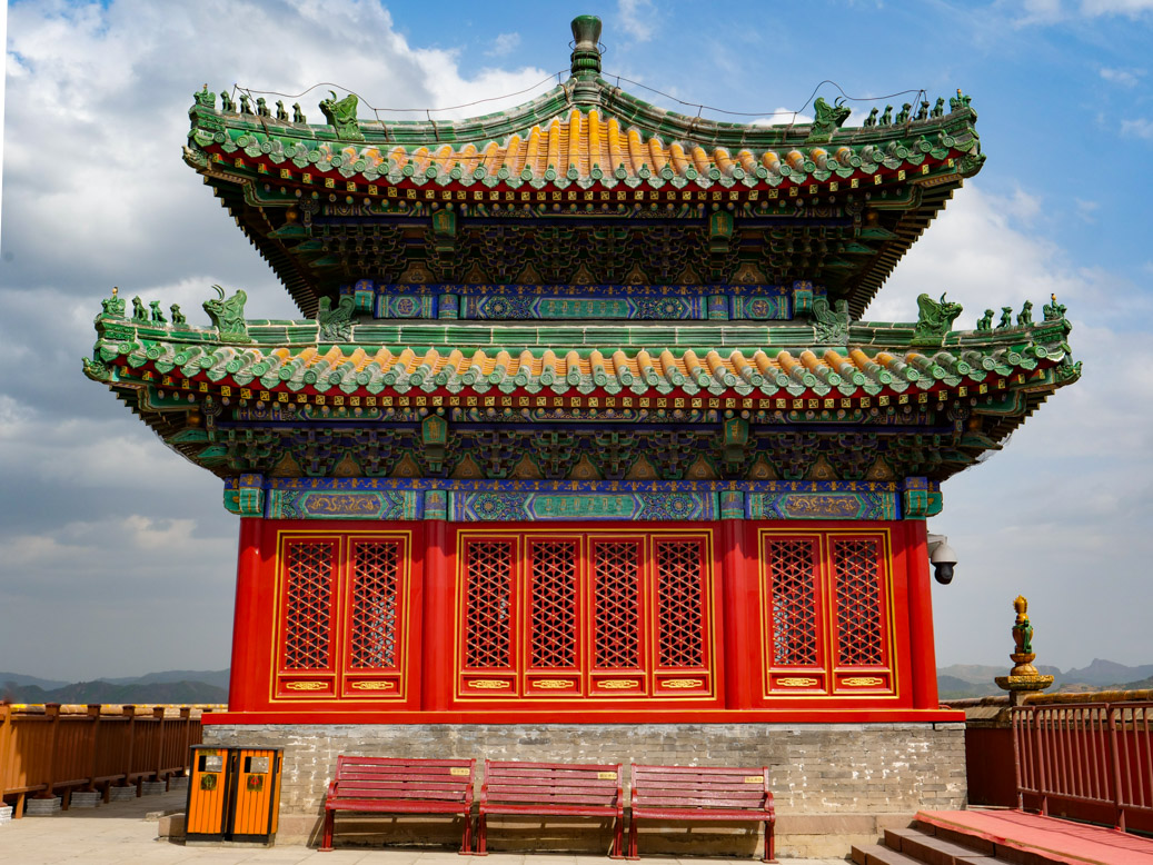 China, CHN, Hebei Sheng, Shizigou, Temple of Potalaka