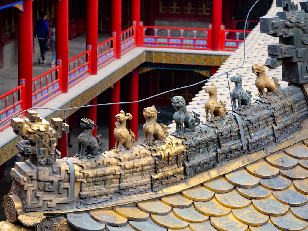 China, CHN, Hebei Sheng, Shizigou, Temple of Potalaka