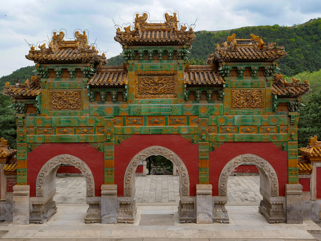 China, CHN, Hebei Sheng, Shizigou, Xumifushou Temple