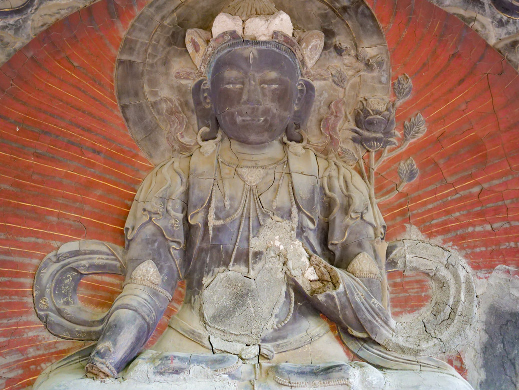 China, CHN, Hebei Sheng, Shizigou, Xumifushou Temple