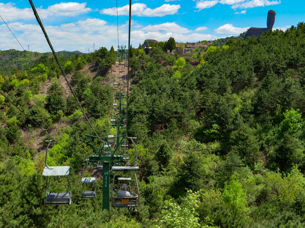 China, CHN, Hebei Sheng, Shizigou, Sledge-Hammer Peak