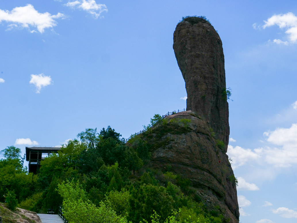 China, CHN, Hamashi, Hebei Sheng, Sledge-Hammer Peak