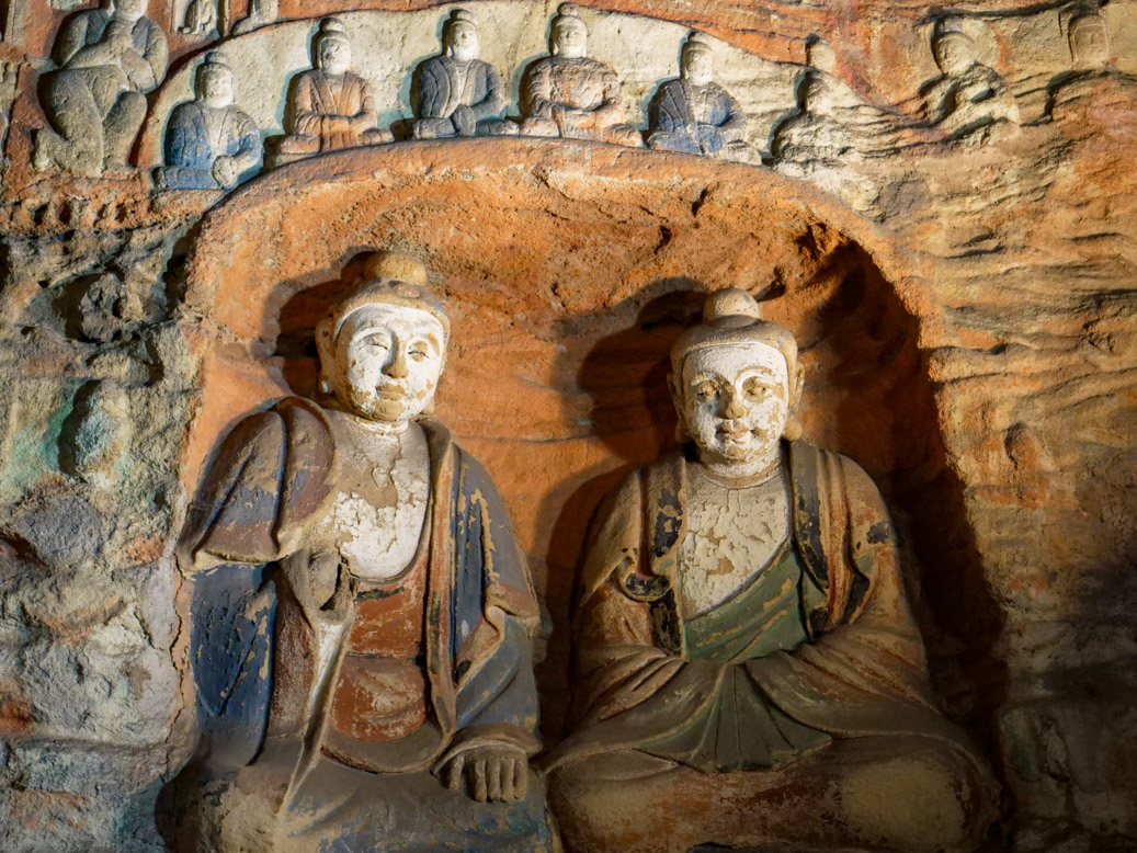 China, CHN, Figur X., Shanxi Sheng, Yungang, Zhangsiyao