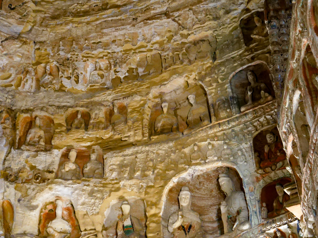 China, CHN, Shanxi Sheng, Yungang, Zhangsiyao