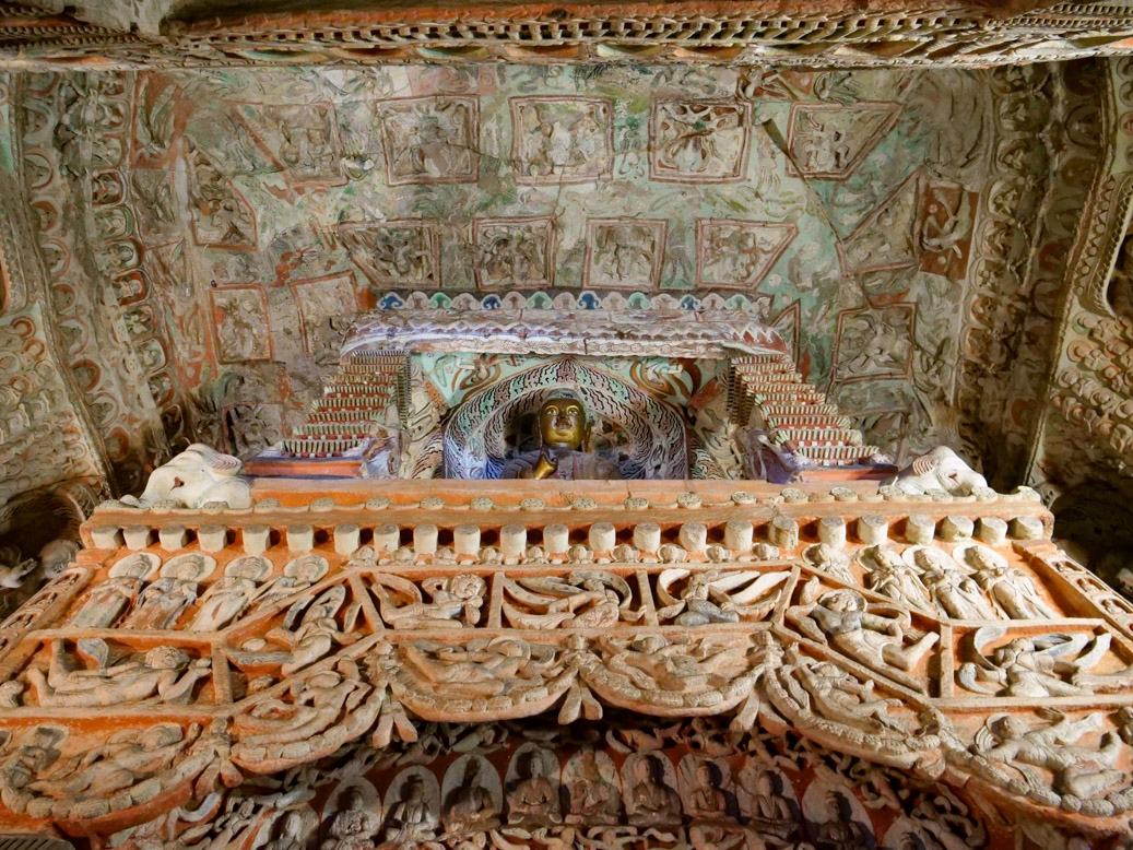 China, CHN, Shanxi Sheng, Yungang, Zhangsiyao