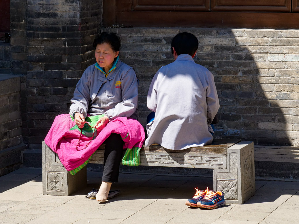 China, CHN, Datong, Huayan, Person X., Shanxi Sheng