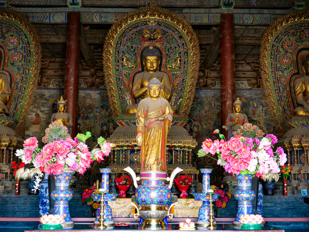 China, CHN, Datong, Figur X., Huayan, Shanxi Sheng