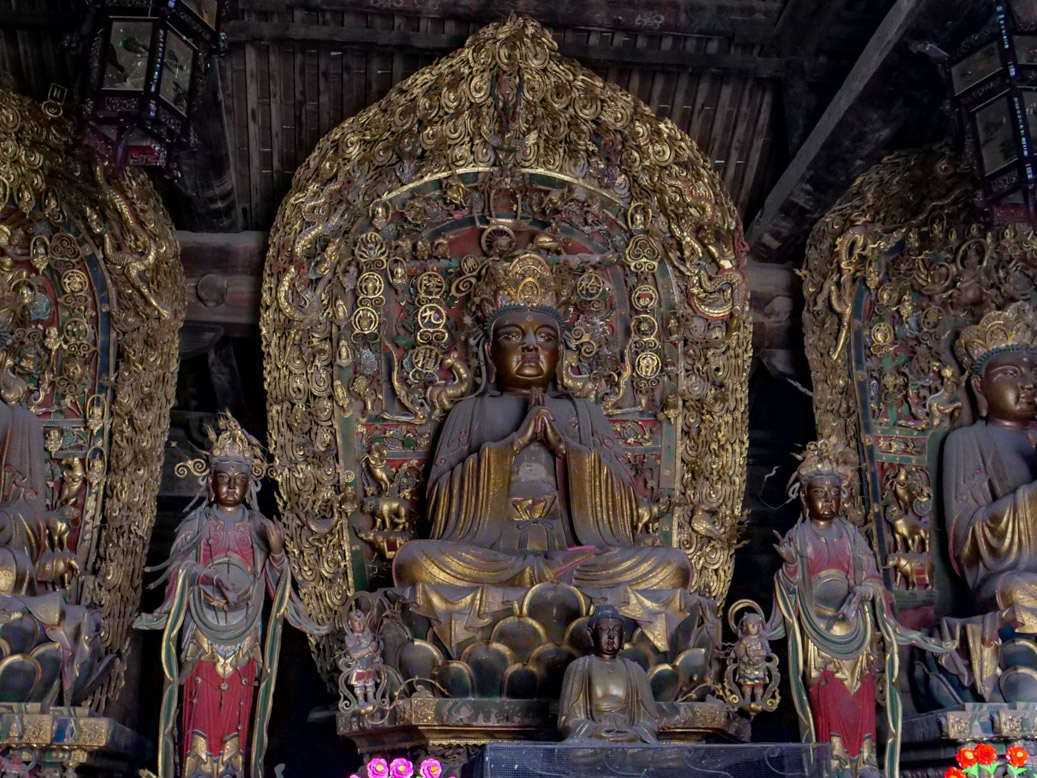 China, CHN, Figur X., Getong, Guang Sheng Temple, Shanxi Sheng