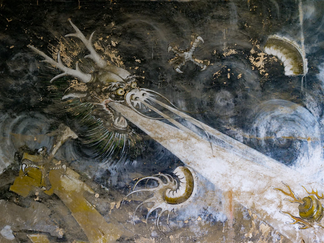 China, CHN, Haizhou Ancestral Temple, Shanxi Sheng, Xiezhou