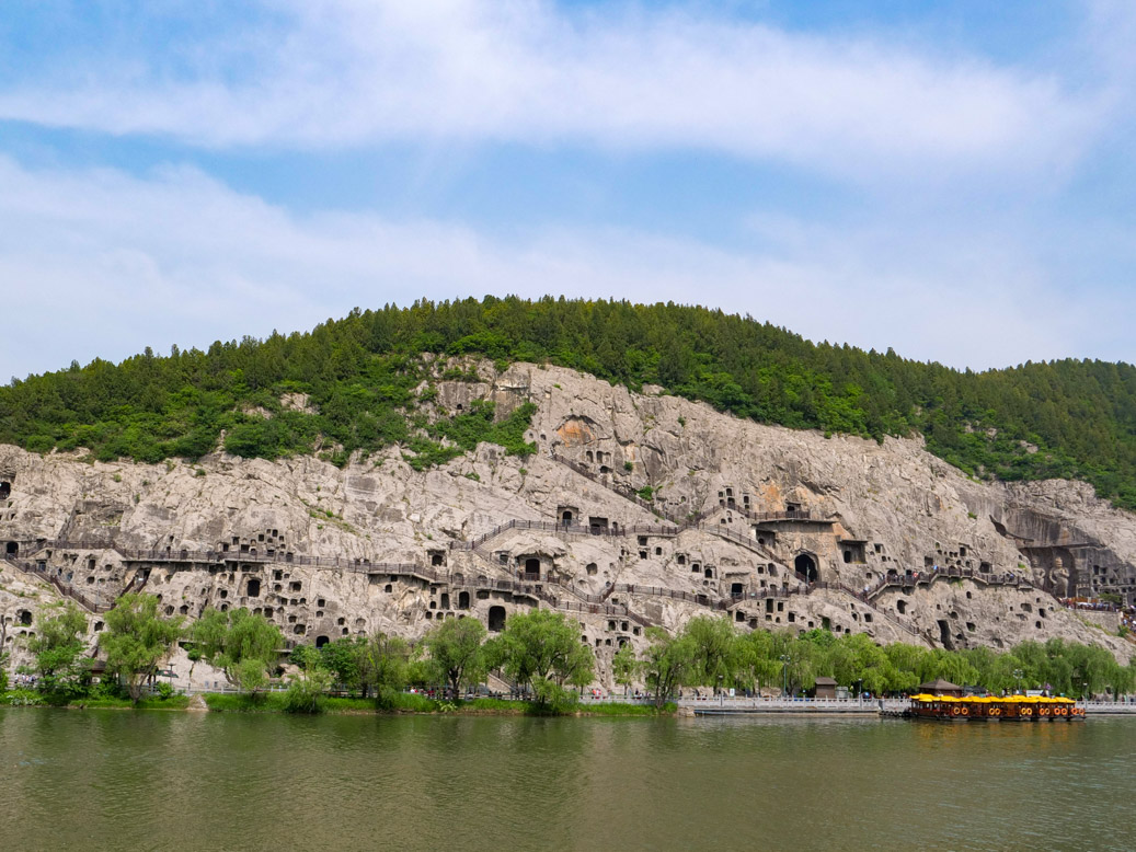 China, CHN, Henan Sheng, Longmencun, Qianxisi Cave