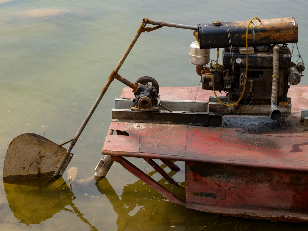 Binglingsi Höhlen, China, CHN, Gansu Sheng, Hedongcun