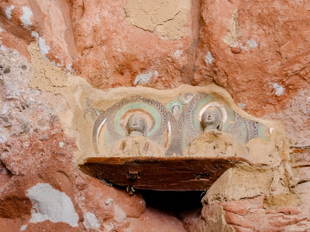 Binglingsi Höhlen, China, CHN, Gansu Sheng, Xiaoping