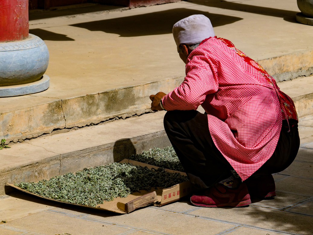 Changling, China, CHN, Gansu Sheng, MaTi Si Höhlentemple