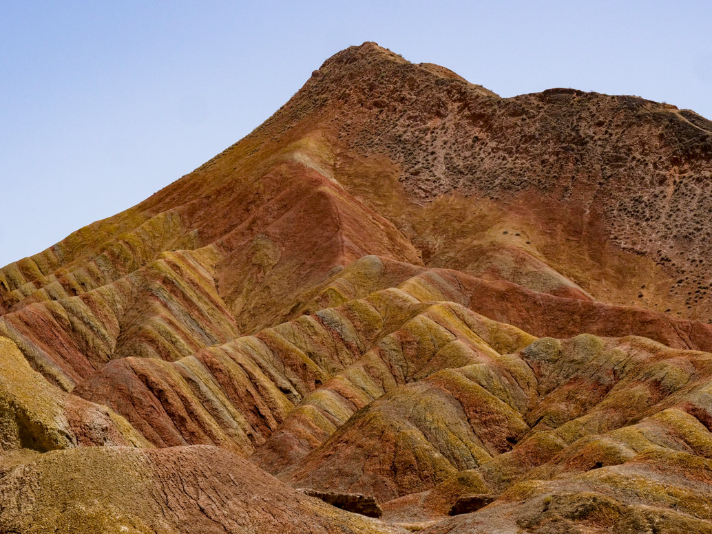 China, CHN, Gansu Sheng, Hongshanwan, Zhangye Colorful Danxia Sc