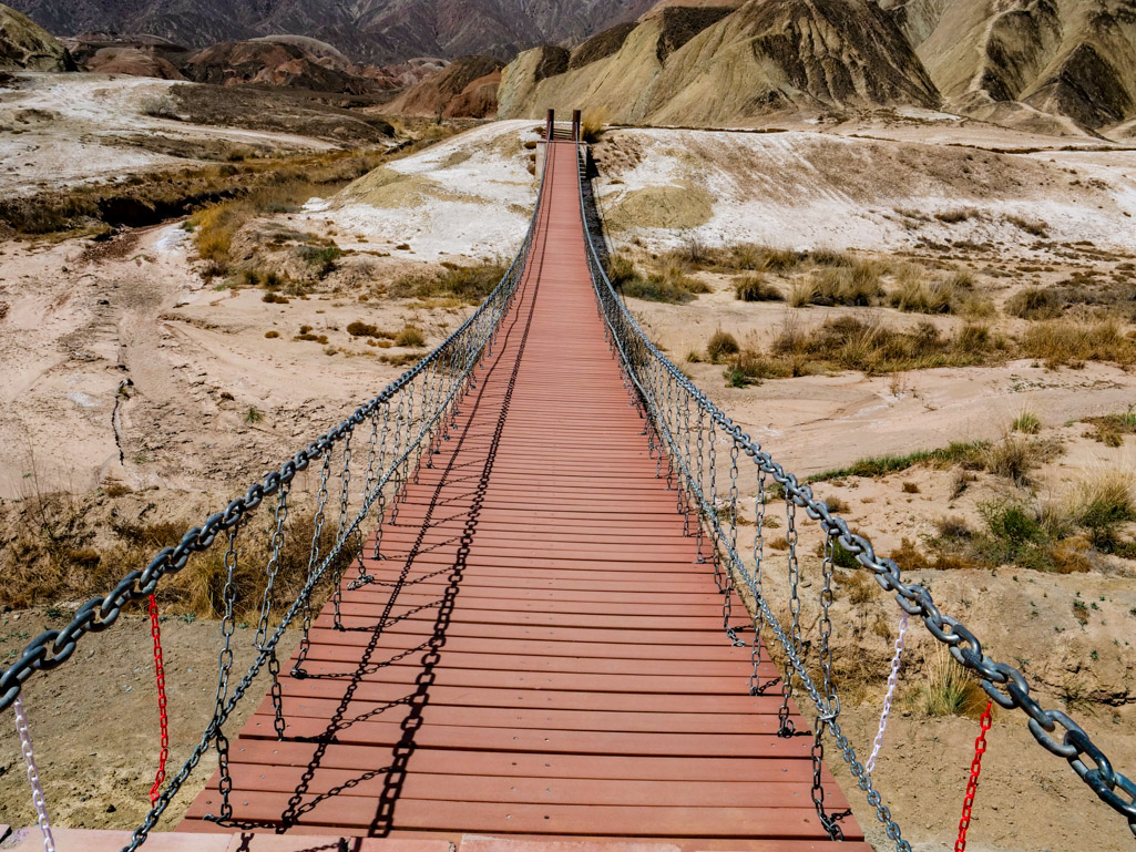 China, CHN, Gansu Sheng, Hongshanwan, Zhangye Colorful Danxia Sc
