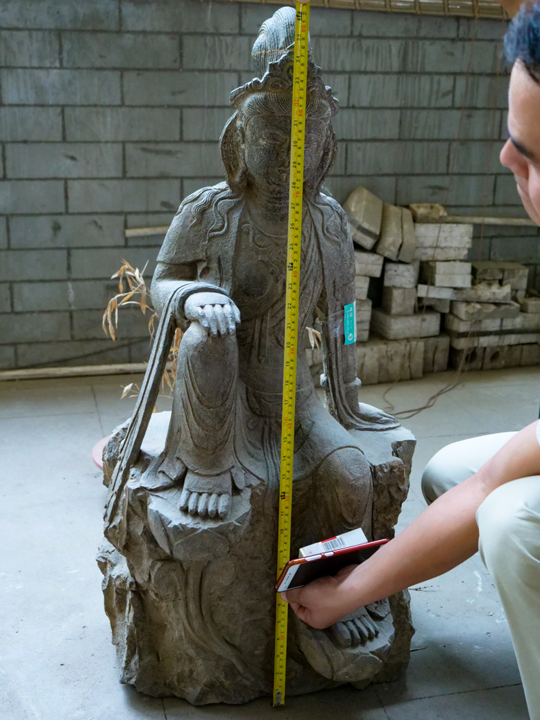 China, CHN, Manufaktur Terracotta, Shaanxi, Xiwang