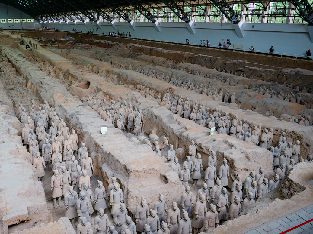China, CHN, Qinyongguan, Shaanxi Xi'an Terracotta Armee