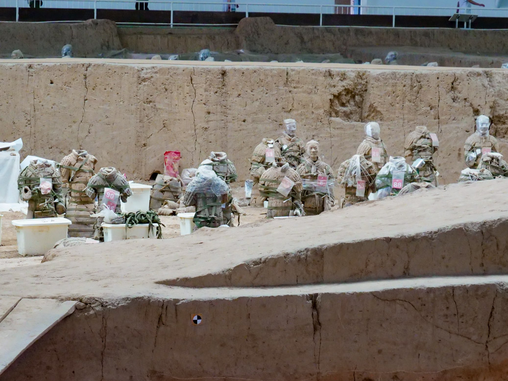 China, CHN, Qinyongguan, Shaanxi Xi'an Terracotta Armee