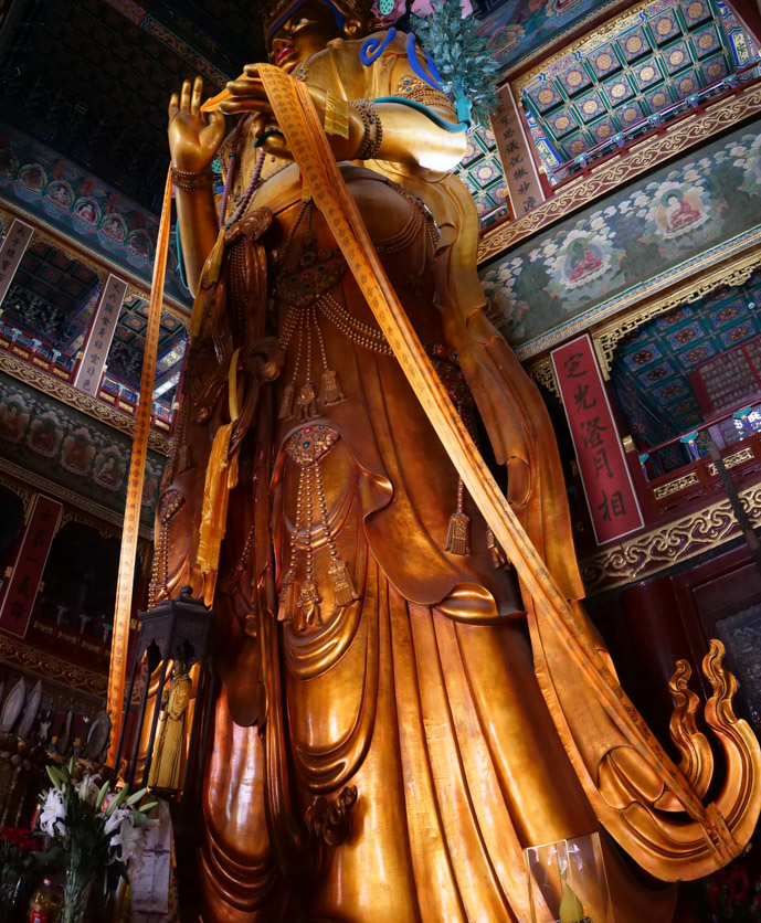 PanoBeihai Park, Beijing, China, CHN, ShiChaHaiBeihai Park, Beij