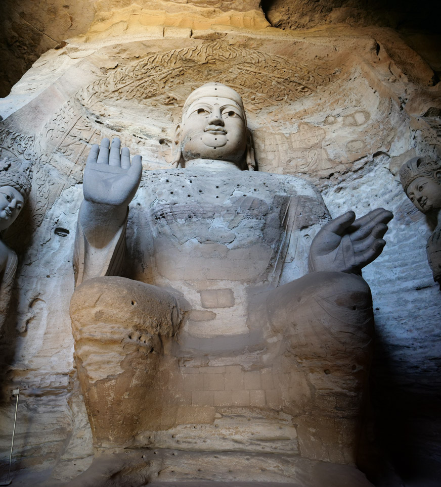 Shanxi Sheng, Yungang, ZhangsiyaoCHN, China, Figur X., Shanxi Sh