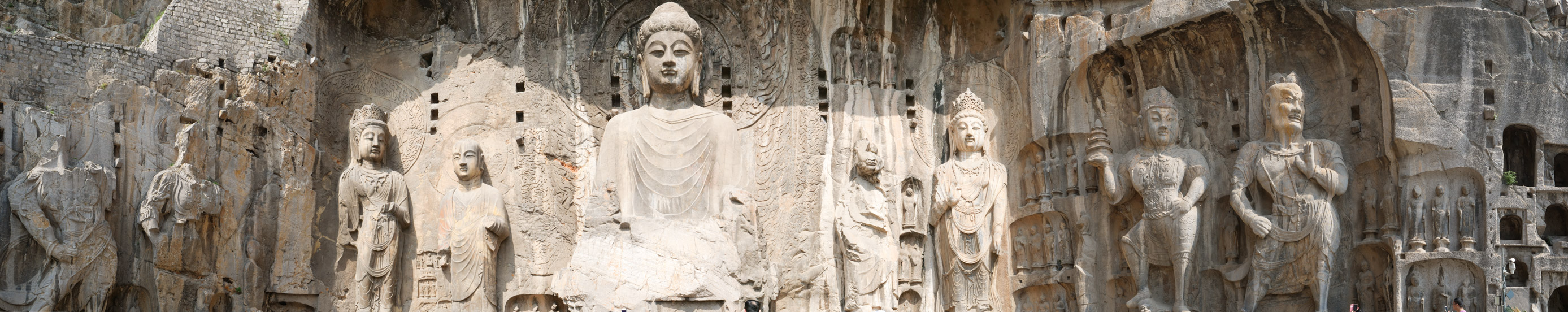 Henan Sheng, Longmencun, Qianxisi CaveCHN, China, Figur X., Hena