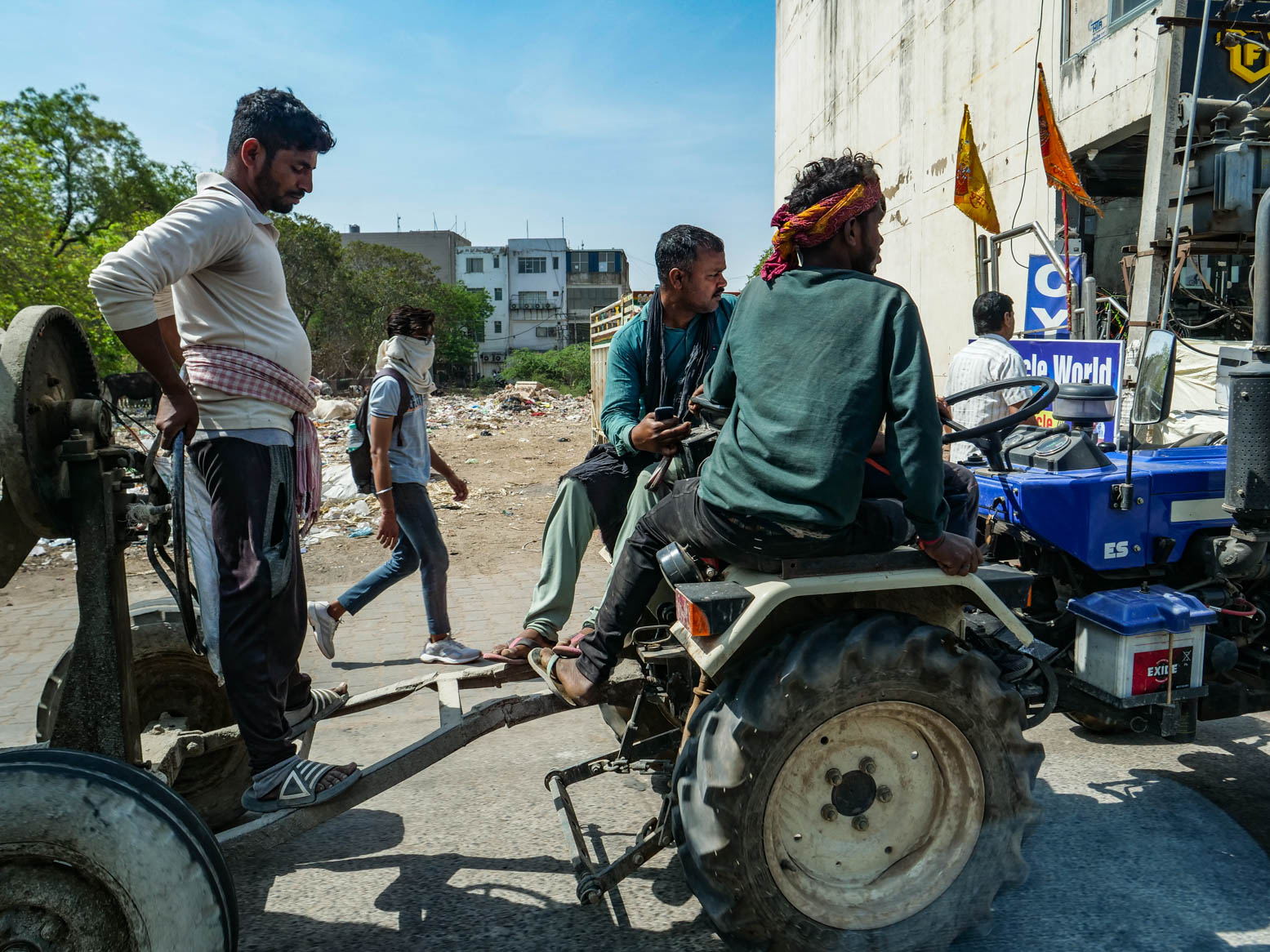 Haryana, Rewari - New Colony