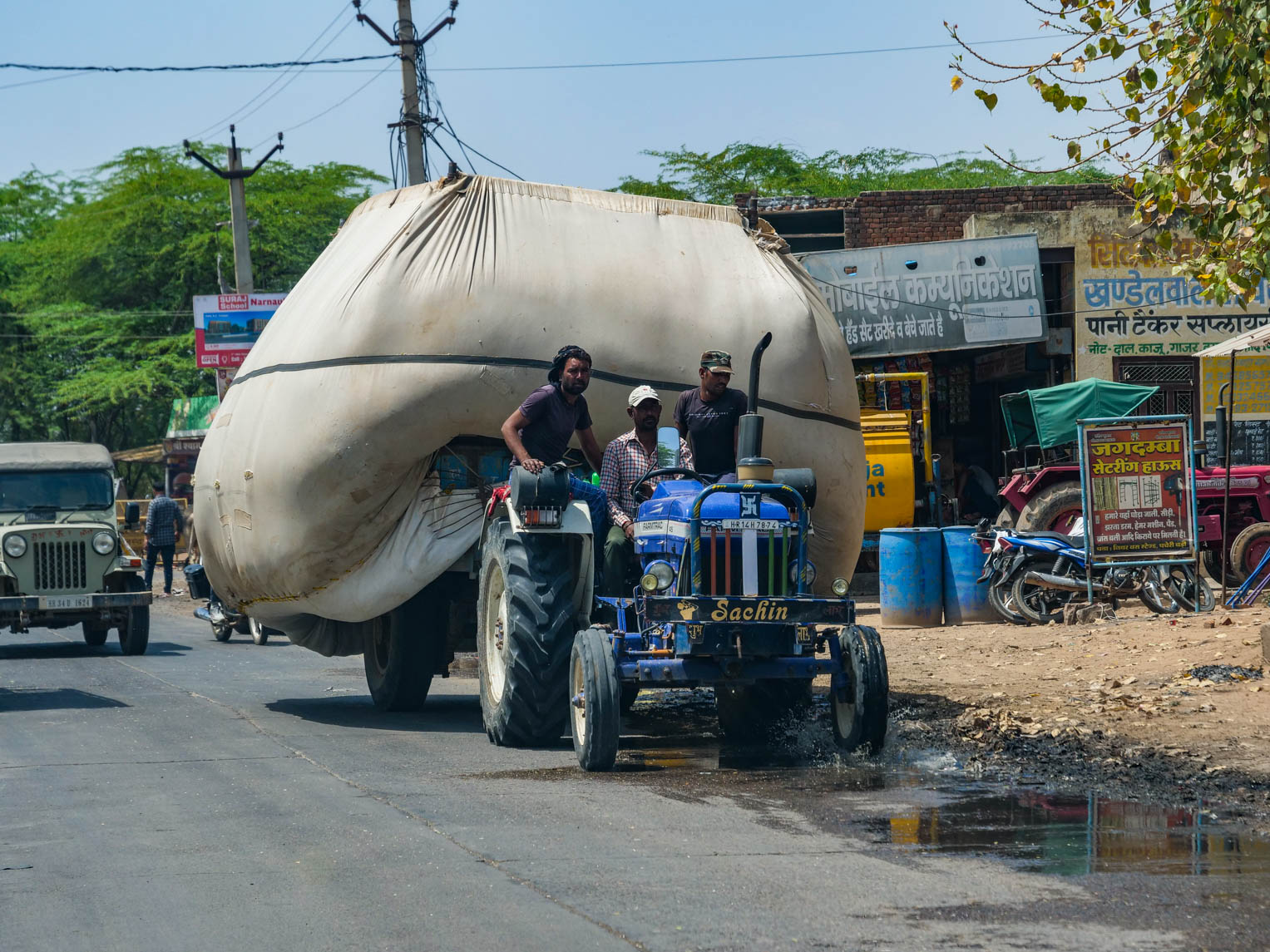 Rajasthan, Dumoli Khurd - Pacheri Kalän
