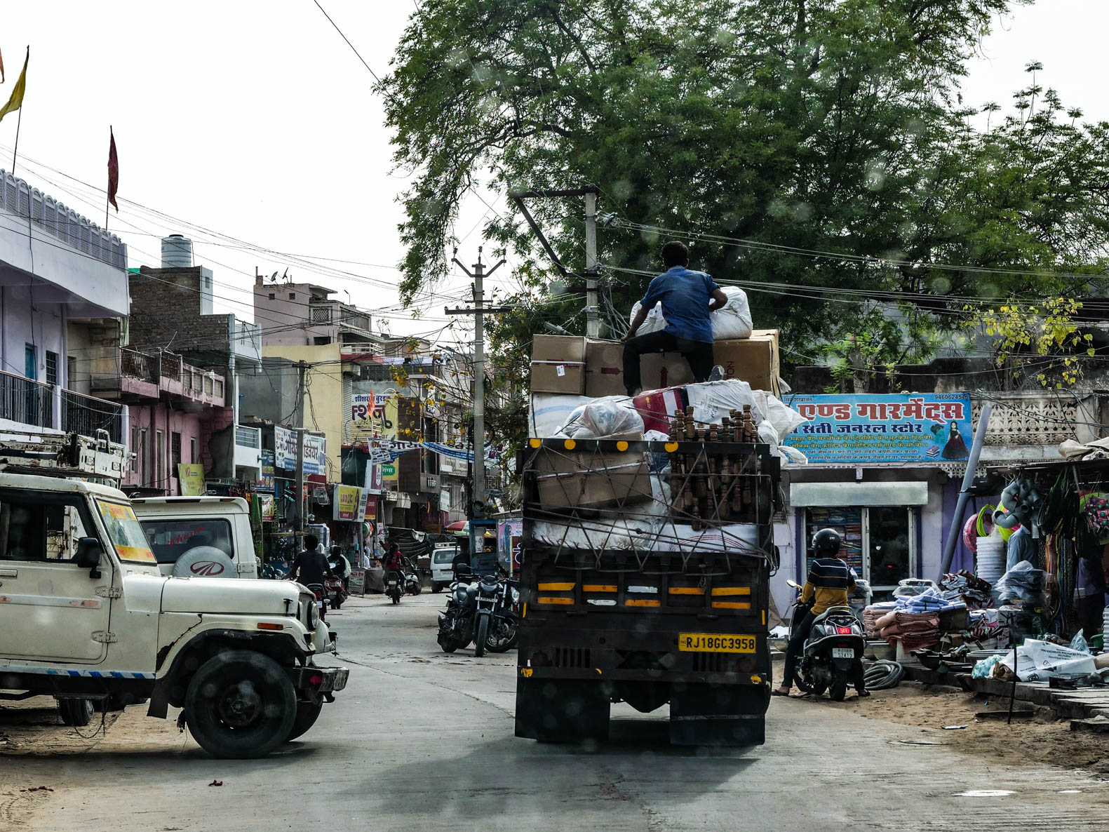 Rajasthan, Mandawa - Mandawa