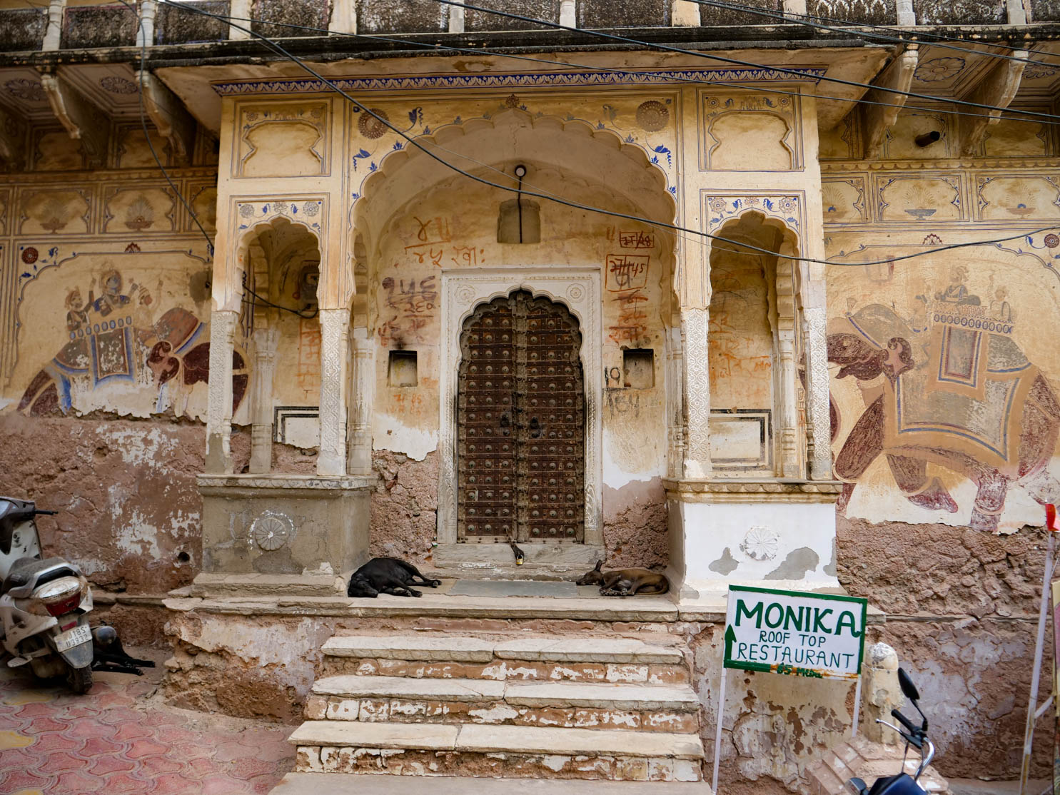 Rajasthan, Mandawa - Mandawa