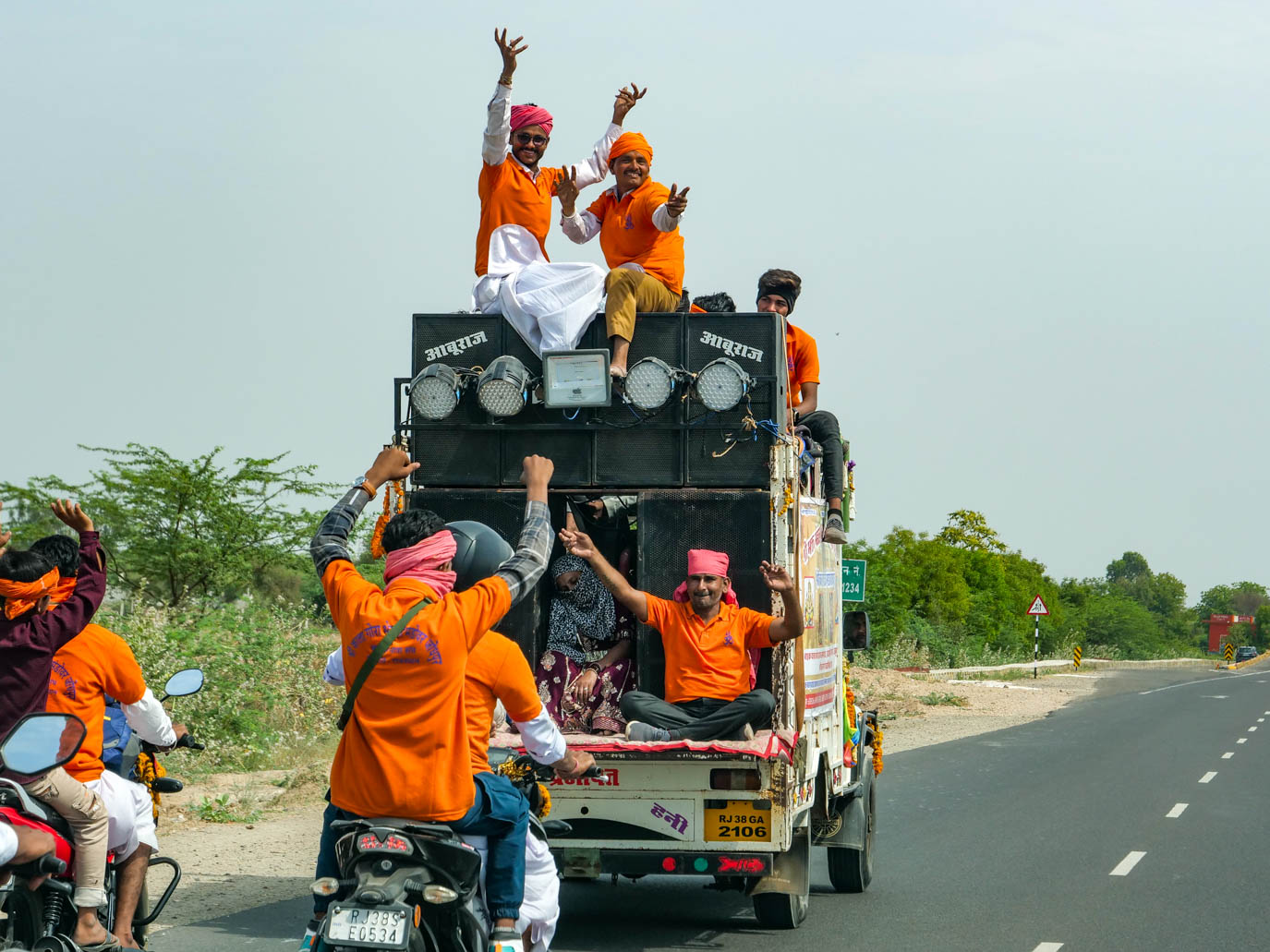 Rajasthan, Giradra - Punaita