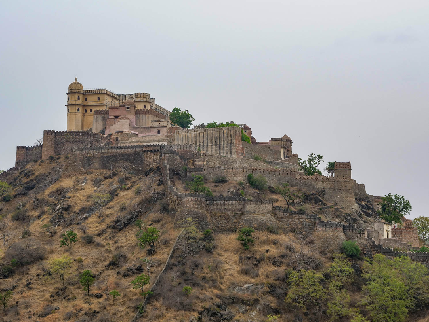 Rajasthan, Kelwara - Quila Kumbhalgarh