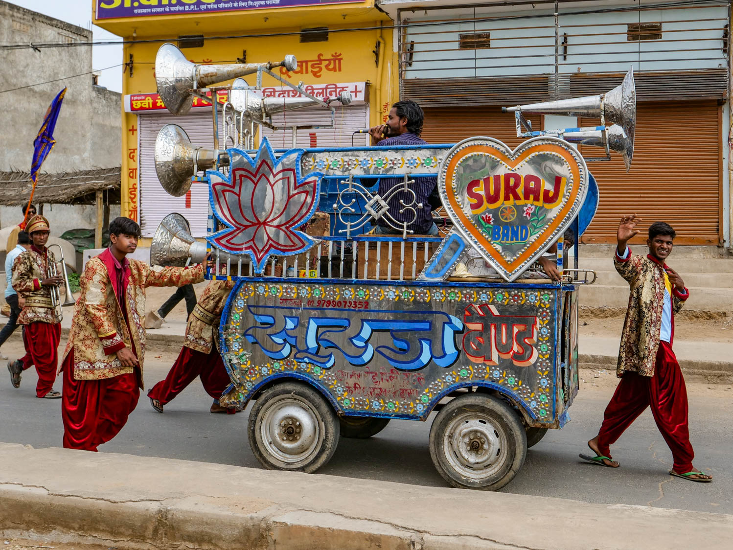 Rajasthan, Bhandarej - Dausa