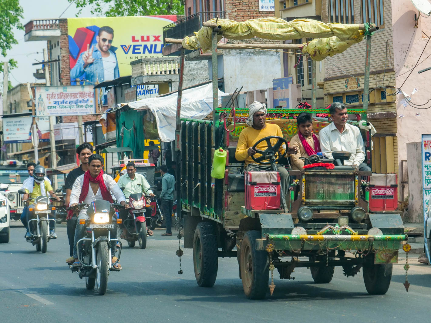 Rajasthan, Sikandra (Dausa) - Sikandra